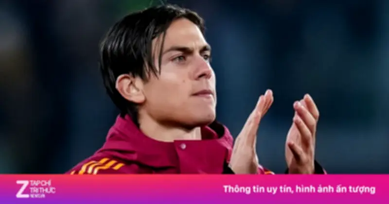 Paulo Dybala Chính Thức Rời Roma, Hướng Về Giấc Mơ Boca Juniors