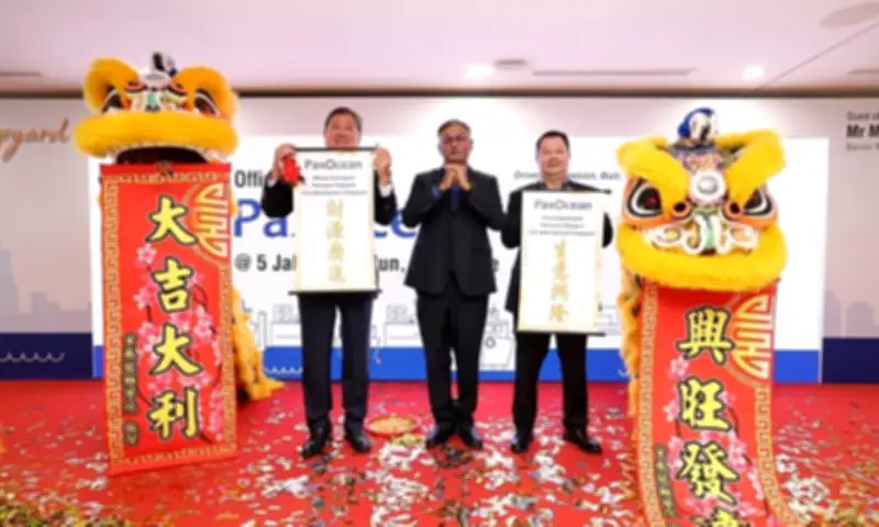 Pax Ocean Khánh Thành Xưởng Đóng Tàu 157 Triệu USD Tại Singapore