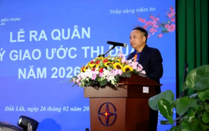 PC Đắk Lắk tổng kết năm 2025 thành công, phát động thi đua năm 2026 với nhiều chỉ tiêu mới