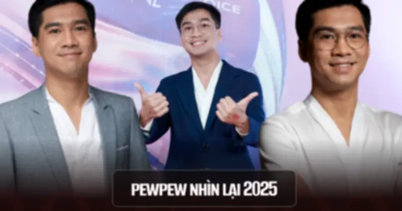 PewPew 2025: Từ Streamer Quen Thuộc Đến Người Gánh Vác Rủi Ro Thực Tế