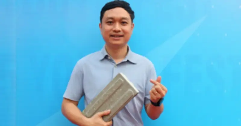 PGS-TS Hà Minh Tuấn: Trọn đời đam mê với khoa học xây dựng bền vững