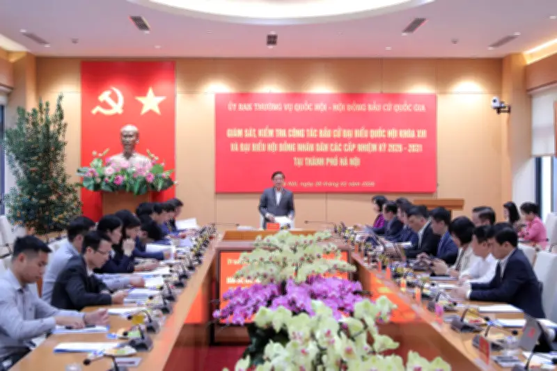 Phó Chủ tịch Quốc hội kiểm tra công tác chuẩn bị bầu cử tại Hà Nội