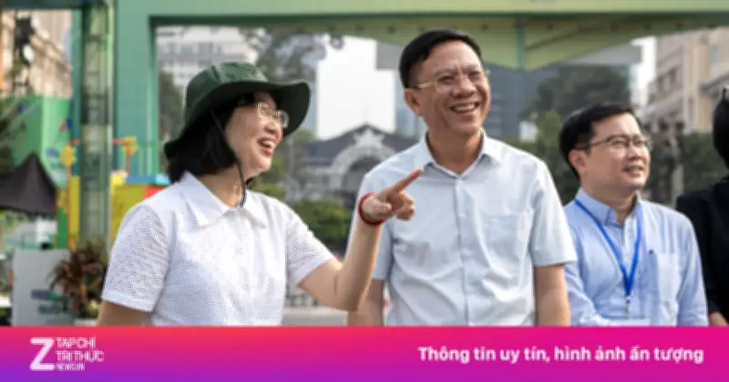 Phó Chủ tịch TP.HCM kiểm tra công tác chuẩn bị Lễ hội Đường sách Tết 2026