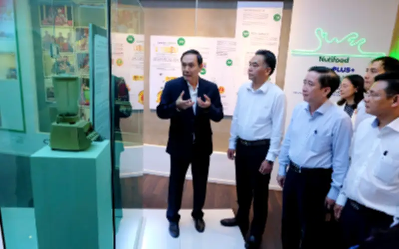 Phó Chủ tịch TP.HCM Nguyễn Lộc Hà thăm doanh nghiệp, ghi nhận đóng góp và cam kết hỗ trợ