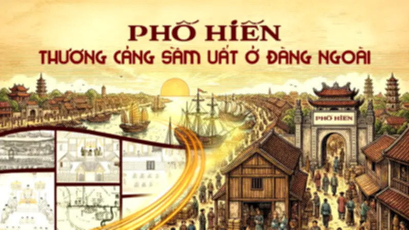 Phở Hiến Thương Cảng Sầm Uất Ở Đàng Ngoài: Lịch Sử Và Di Sản