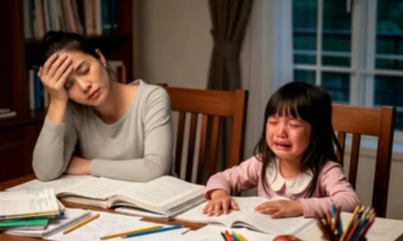 Phụ huynh sốt ruột vì con 5 tuổi kém xa bạn bè khi học tiền tiểu học