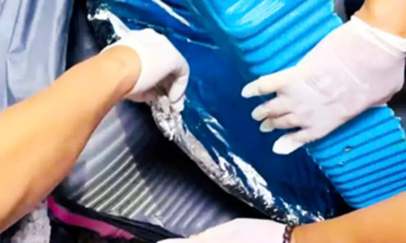 Phụ nữ Thái Lan bị bắt tại Tân Sơn Nhất vì vận chuyển 4,5 kg cocaine giấu trong valy