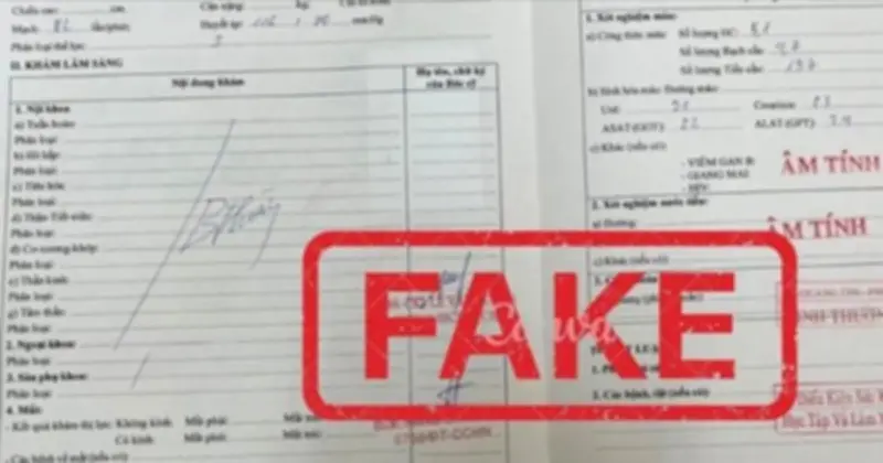 Phá Đường Dây Làm Giả Giấy Khám Sức Khỏe Ở Phú Thọ, Hai Đối Tượng Bị Khởi Tố