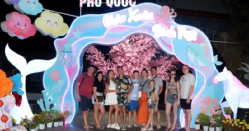 Phú Quốc đón hơn 264.000 du khách dịp Tết Bính Ngọ 2026, tăng mạnh so với cùng kỳ