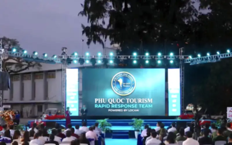 Phú Quốc Thành Lập Đội Phản Ứng Nhanh Du Lịch Và Ứng Dụng Công Nghệ AI