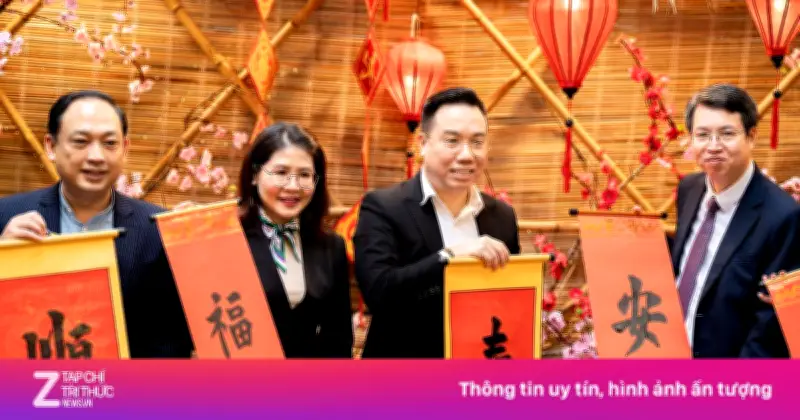 Phố Sách Xuân 2026 chính thức khai mạc tại Hà Nội với chủ đề 'Sách mở lộc xuân'