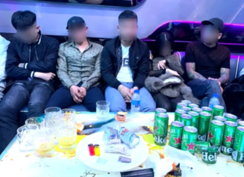 Phú Thọ: Bắt quả tang 19 người nghi sử dụng ma túy tại quán Karaoke K-Club