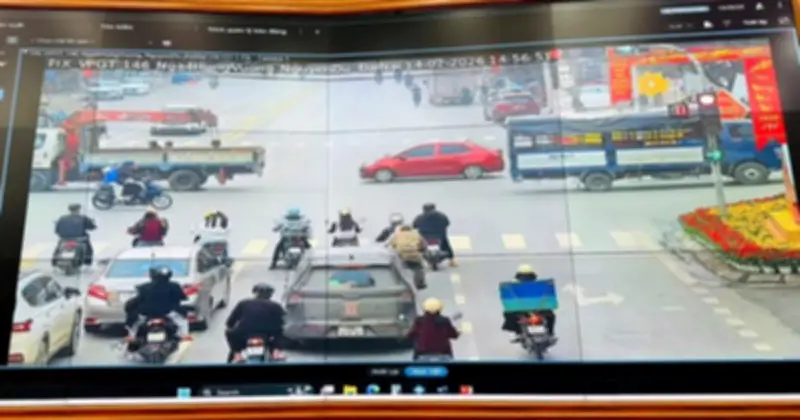 Phú Thọ chính thức vận hành camera giám sát, xử phạt vi phạm giao thông từ ngày mai