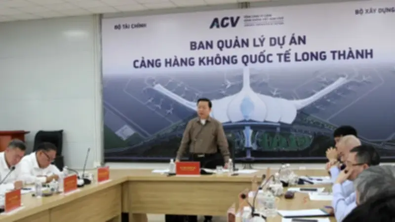 Phó Thủ tướng chỉ đạo tháo gỡ vướng mắc, đẩy nhanh tiến độ dự án sân bay