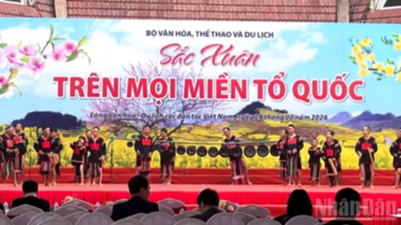 Phó Thủ tướng Mai Văn Chính nhấn mạnh ý nghĩa Ngày hội 'Sắc xuân trên mọi miền Tổ quốc' 2026