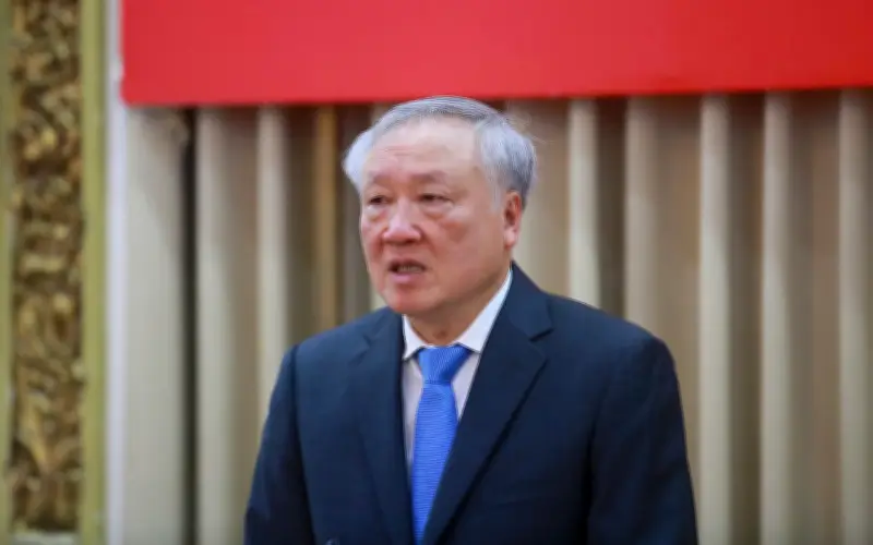 Phó Thủ tướng Nguyễn Hòa Bình chủ trì họp triển khai Trung tâm Tài chính Quốc tế tại TP.HCM