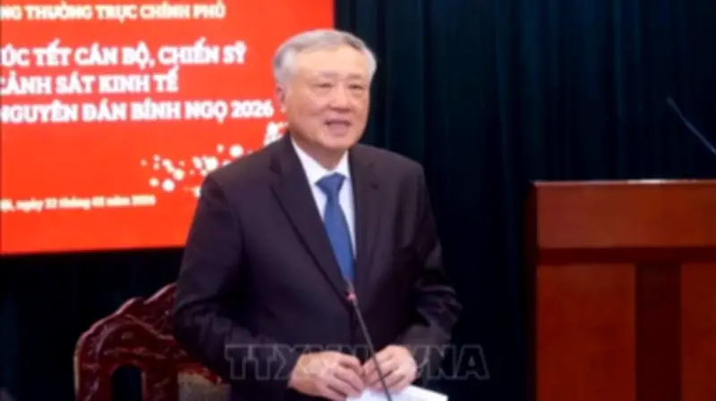 Phó Thủ tướng Nguyễn Hòa Bình chúc mừng C03, nhấn mạnh thách thức mới trong đấu tranh phòng chống tội phạm kinh tế