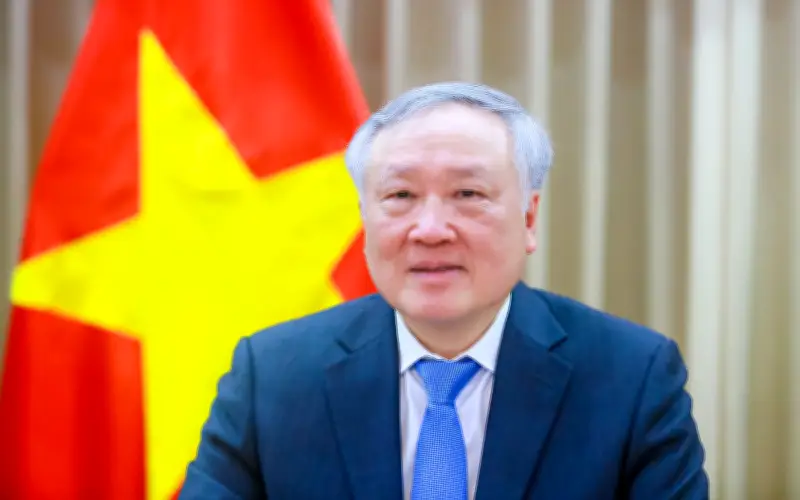 Phó Thủ tướng Nguyễn Hòa Bình: Trung tâm Tài chính Quốc tế là 'cú hích' mạnh cho kinh tế Việt Nam