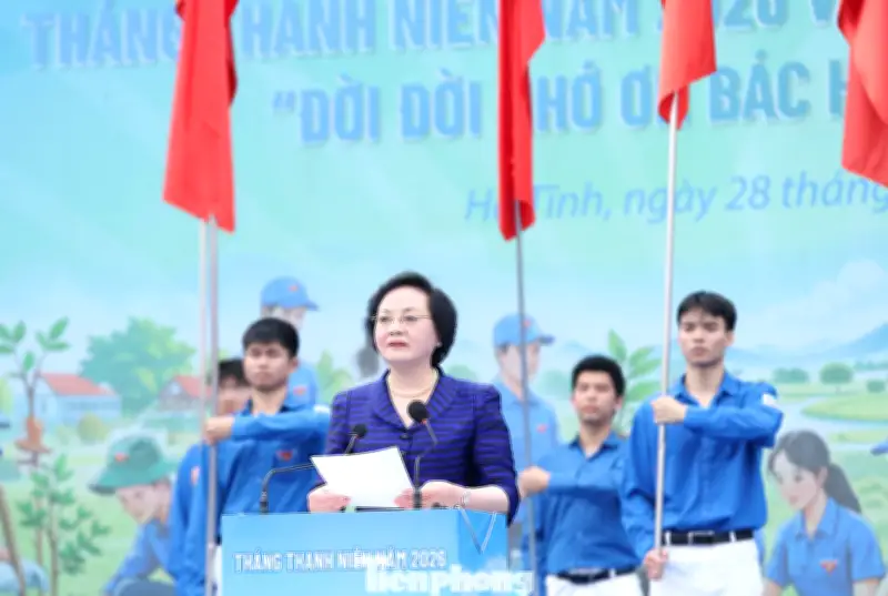 Phó Thủ tướng Phạm Thị Thanh Trà kêu gọi thanh niên nuôi dưỡng khát vọng lớn