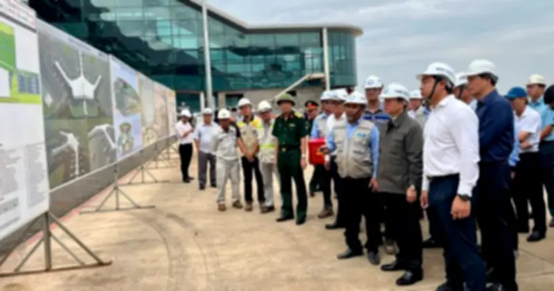 Phó Thủ tướng Trần Hồng Hà yêu cầu đẩy nhanh tiến độ sân bay Long Thành, giải quyết chậm trễ