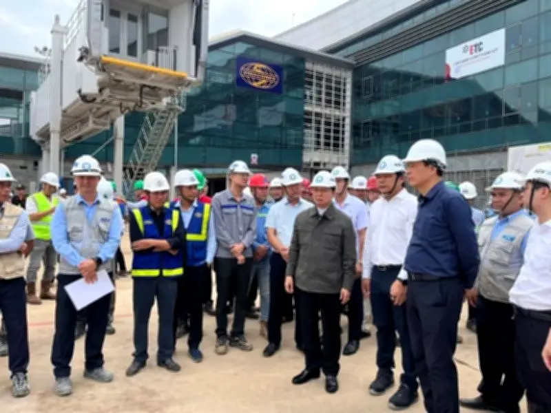 Phó Thủ tướng yêu cầu ACV khẩn trương xử lý chậm tiến độ dự án sân bay Long Thành