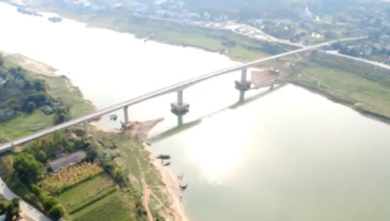 Phú Thọ đầu tư hơn 1.000 tỷ đồng xây cầu Sông Lô mới, hoàn thành trong 1 năm