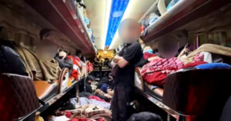 Phú Thọ xử phạt hơn 812 triệu đồng xe khách vi phạm trong dịp Tết Nguyên đán 2026