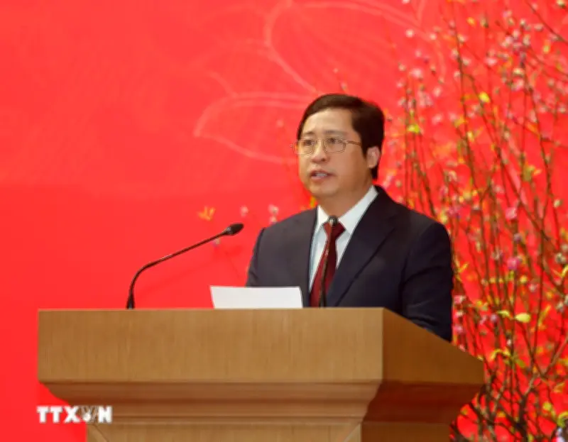 Phó Tổng Thanh tra Chính phủ Dương Quốc Huy giữ chức Bí thư Tỉnh ủy Lào Cai