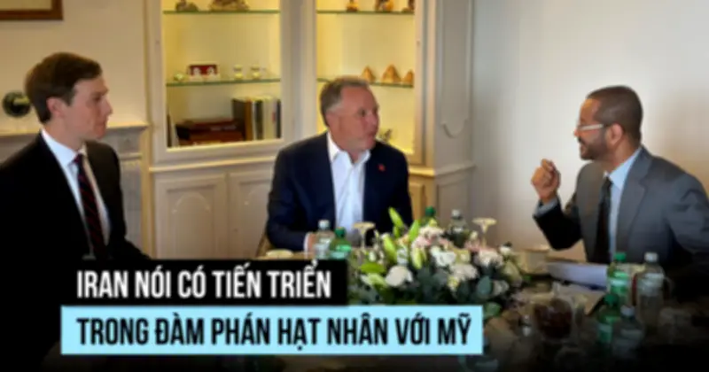 Phó Tổng thống Mỹ JD Vance: Đàm phán Mỹ - Iran có tiến triển tích cực