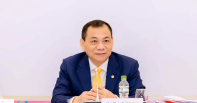 Tài sản tỷ phú Phạm Nhật Vượng tăng vọt 2,6 tỷ USD trong cơn sóng mới