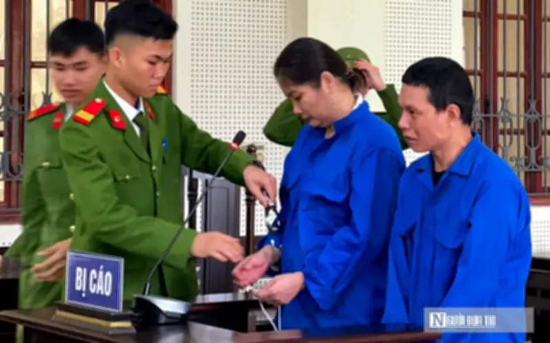 Phan Thị Thu Hà nhận án 20 năm tù vì tái phạm mua bán ma túy