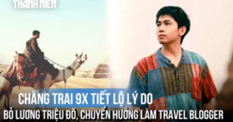 Phan Thanh Quốc: Từ Lập Trình Viên Triệu Đô Đến 'Kẻ Du Mục' Chinh Phục 50 Quốc Gia