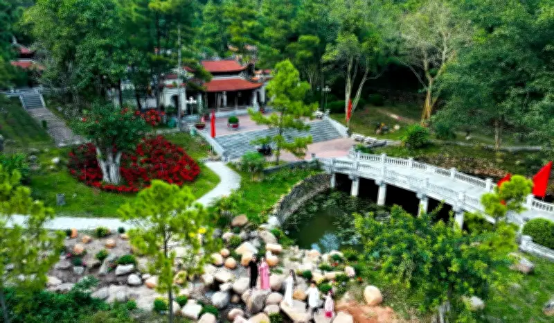 Phục hồi Suối Côn Sơn: Tạo điểm nhấn cho Di sản Thế giới Côn Sơn - Kiếp Bạc
