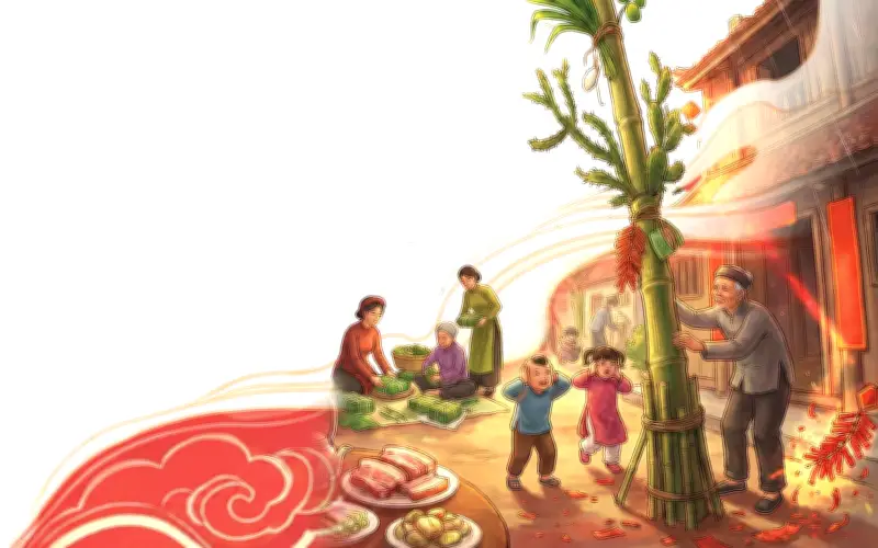 Phục Hưng Cây Nêu Ngày Tết: Biểu Tượng Bình An Và Truyền Thống Văn Hóa Việt