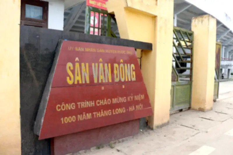 Phúc Thọ khởi công 6 dự án hơn 1.000 tỷ đồng, nâng cấp hạ tầng và sân vận động