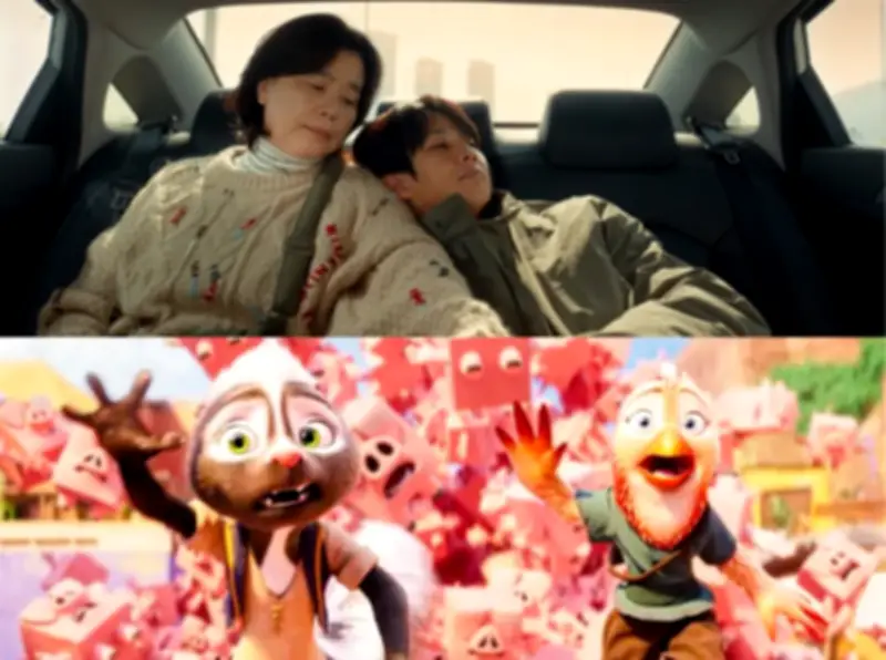 Phim Hàn 'Đếm Ngày Xa Mẹ' Và Hoạt Hình 'Thỏ Gà Du Xuân' Sắp Chiếu Rạp Việt