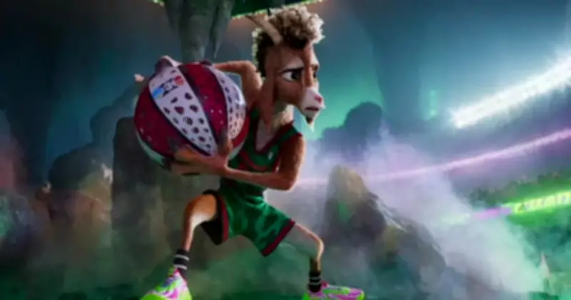 Phim hoạt hình 'GOAT' vượt mặt 'Wuthering Heights' để dẫn đầu phòng vé Bắc Mỹ