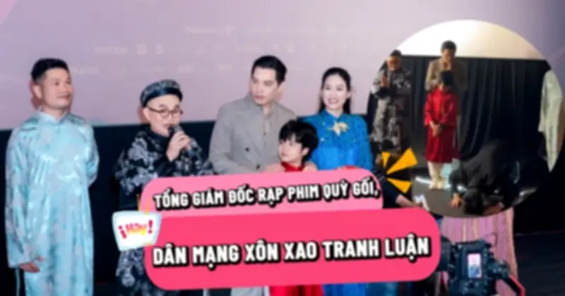 Phim 'Mùi Phở' Khắc Họa Gia Đình Việt Và Sự Kiện Gây Tranh Cãi Của Tổng Giám Đốc Lotte