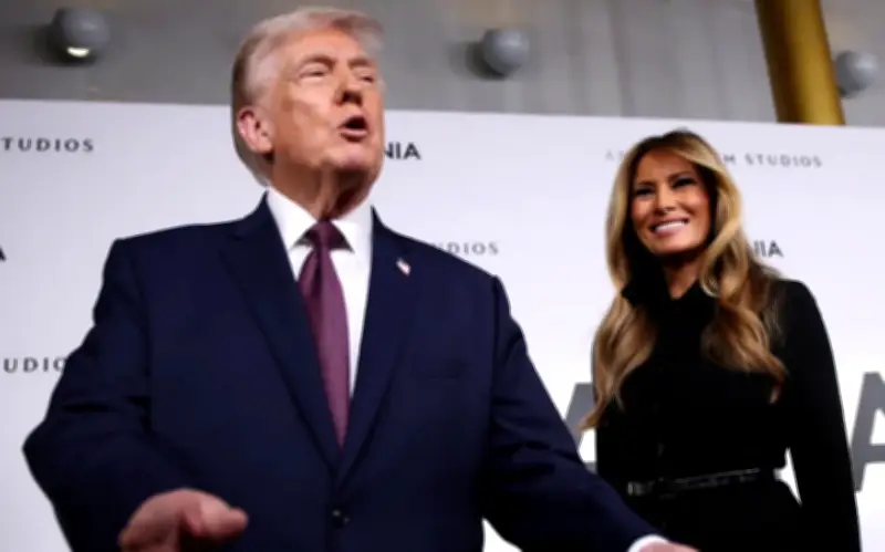 Phim tài liệu 'Melania' gây sốt phòng vé, Tổng thống Trump tự hào về vợ