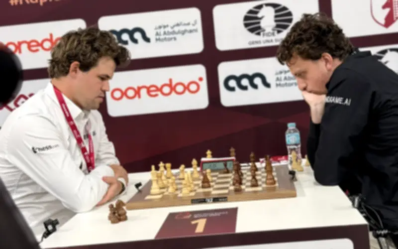 Phim tài liệu 'Untold: Chess Mates' hé lộ cuộc chiến gian lận giữa Carlsen và Niemann