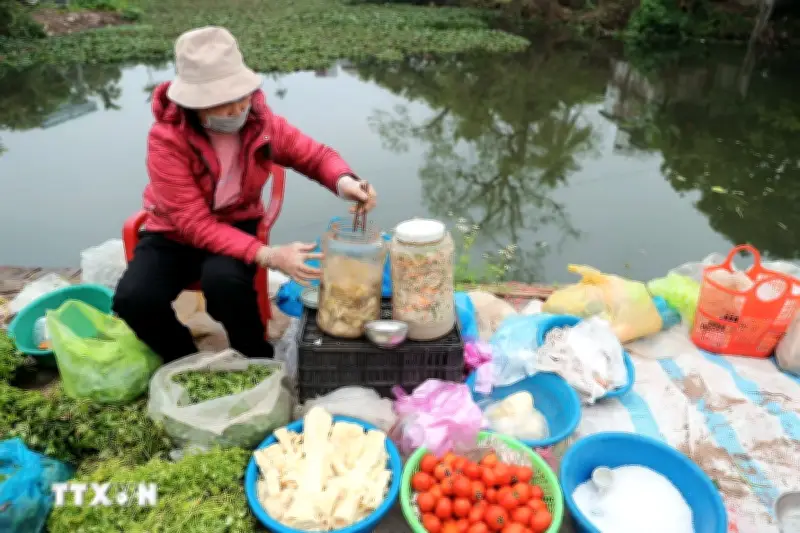 Phiên chợ độc đáo ở Hải Phòng: Mỗi năm chỉ họp một lần duy nhất