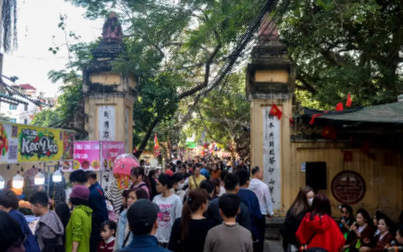 Phiên Chợ Làng Mọc Ngày 27 Tết: Nét Đẹp Truyền Thống Hơn Trăm Năm Ở Hà Nội