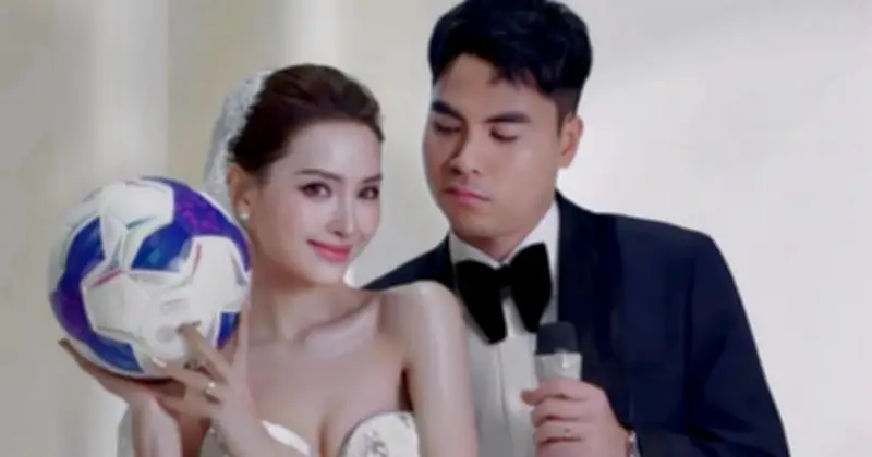 Phạm Đức Huy và Huyền Trang hé lộ ảnh cưới độc đáo, xác nhận hôn lễ 2026