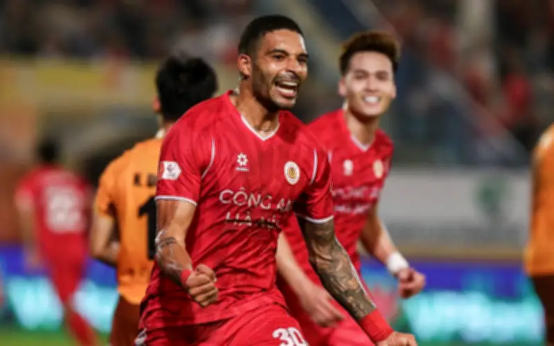 Phạm Minh Phúc tỏa sáng, Công An Hà Nội lội ngược dòng ấn tượng trước Hoàng Anh Gia Lai