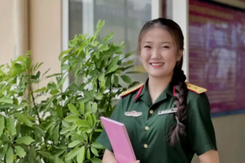 Phạm Thùy Dương: Gương mặt trẻ tiêu biểu với loạt thành tích ấn tượng trong quân đội