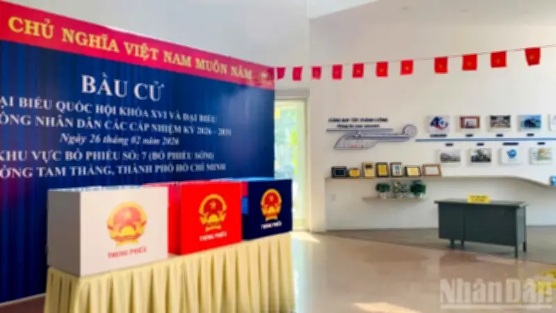 Phân chia đơn vị bầu cử: Cơ sở pháp lý và các loại hình theo Luật Bầu cử