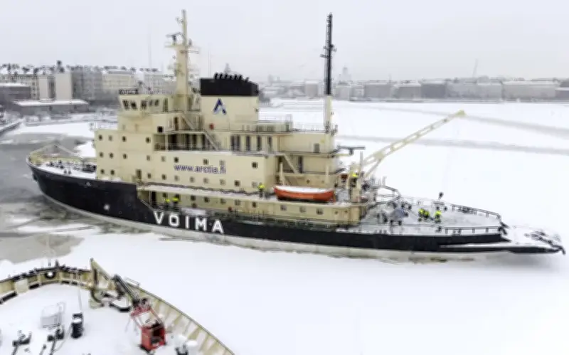 Phần Lan lên kế hoạch thay thế tàu phá băng Voima lâu đời nhất thế giới
