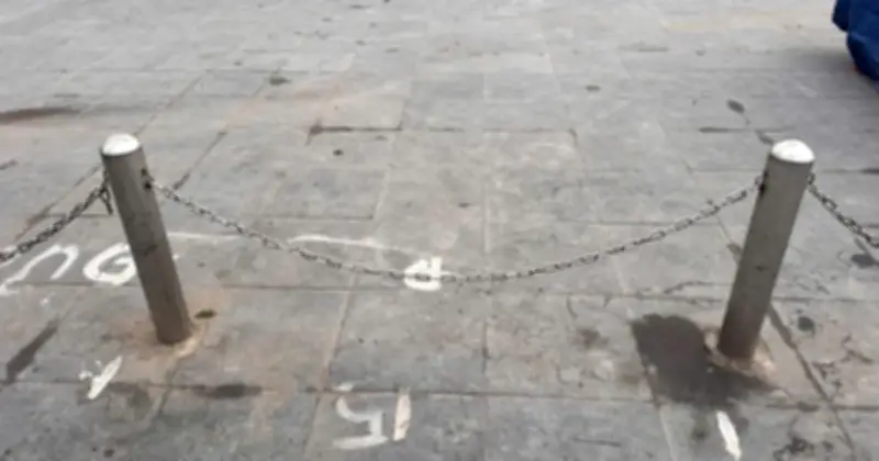 Phản ánh thu 1 triệu đồng mỗi ô vỉa hè dịp Tết tại Quảng Trị