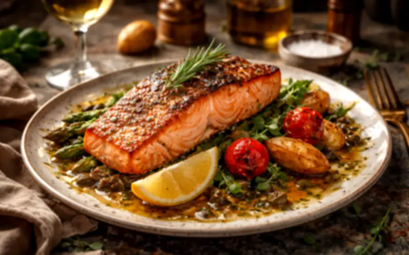 Phần thịt béo ngày Tết: Bổ dưỡng cho tim mạch, não bộ và làn da