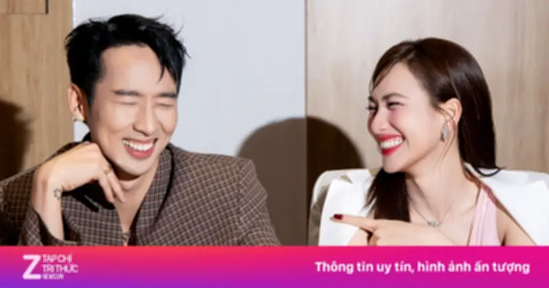 Phương Anh Đào khẳng định Tuấn Trần chỉ là đồng nghiệp, không phải gu tình cảm